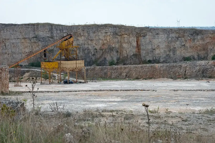 Cava dei Dinosauri (Pontrelli)