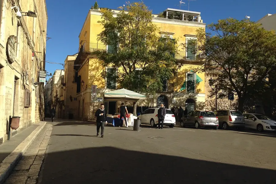 Porta Matera e Piazza della Resistenza